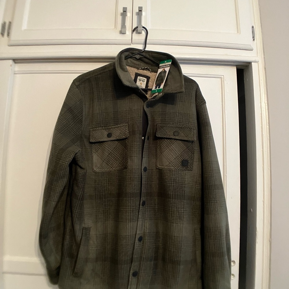 Voyager Green Plaid Jacket - Picture 2 of 5